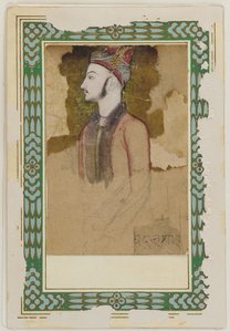 II. Ibrahim Adil Shah, Bijapur (megh. 1626) portréja (?) alkotó: Unknown artist