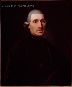 Ignazio Cirri (1711-1787) olasz zeneszerző Anonymous festmény portréja. 18. század. Bologna, polgári bibliográfiai múzeum alkotó: Unknown artist