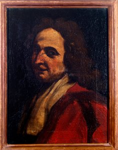 Stefano Landi olasz énekes (1587-1639) portréja Névtelen festmény. 18. század. Bologna, Polgári Múzeum Bibliográfiai Múzeum alkotó: Unknown artist