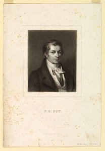 J.B. Say portréja alkotó: Unknown artist