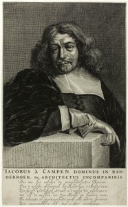 Jacob van Campen portréja alkotó: Unknown artist