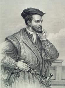 Jacques Cartier portréja alkotó: Unknown artist