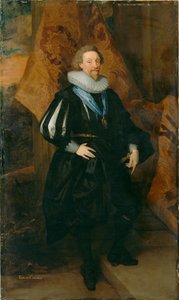 James Hay, Carlisle 1. grófjának portréja alkotó: Unknown artist