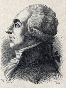 Jean-Baptiste (Jean Baptiste) portréja Cloots dit Anacharsis Klootz (vagy Clootz alkotó: Unknown artist