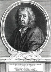 Jean-Baptiste Tavernier (1605-1689) portréja alkotó: Unknown artist
