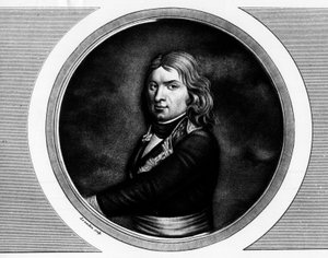 Jean Etienne Championet, francais tábornok (1762-1800) portréja. Metszet a „” A francia forradalom történelmi festményeinek teljes gyűjteménye, három kötetben.””” 1804. alkotó: Unknown artist