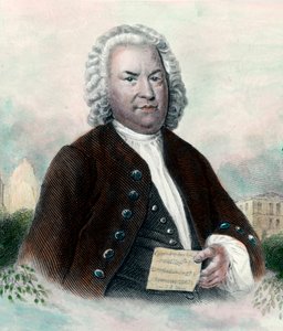 Jean Sebastien Bach portréja (Johann Sebastian Bach alkotó: Unknown artist
