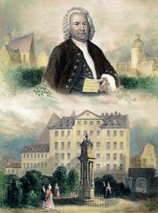 Johann Sebastian Bach portréja alkotó: Unknown artist