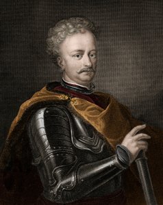 III. Sobieski János (1629-1696) lengyel király portréja – III. Sobieski János alkotó: Unknown artist