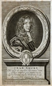 John Locke (1632-1704) angol filozófus portréja. alkotó: Unknown artist