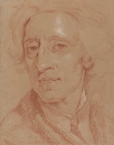 John Locke, a filozófus portréja alkotó: Unknown artist