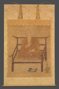 Kobo Daishi (Kukai) portréja alkotó: Unknown artist