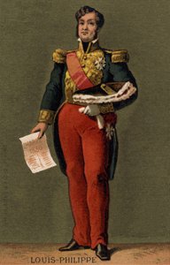 I. Lajos Fülöp (1773-1850) portréja alkotó: Unknown artist
