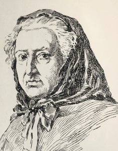 Louise Ackermann portréja alkotó: Unknown artist