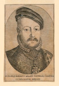 Luis de Requesenius (megh. 1576) portréja alkotó: Unknown artist