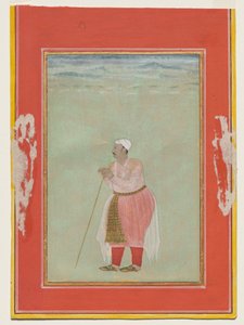 Bikaner Maharaja Rai Singh portréja (uralkodott 1574–1612) alkotó: Unknown artist