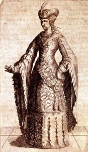 Ausztriai Margarita (1480-1530), I. Maximilian lánya portréja. alkotó: Unknown artist