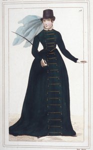 Pauline Bonaparte (1780-1825), Borghese hercegnő Marie-Paulette portréja. 1830-as metszet alkotó: Unknown artist