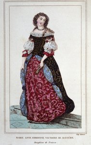 Mária portréja – Anna – Bajor Christine. München alkotó: Unknown artist