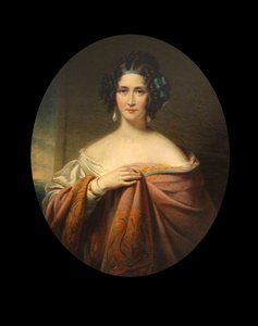 Mary Anne Disraeli portréja alkotó: Unknown artist