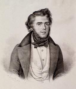 Michele Rapetti portréja (metszet alkotó: Unknown artist