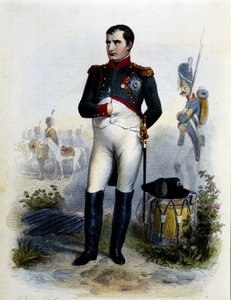 Ier Napóleon portréja.19. századi metszet. alkotó: Unknown artist