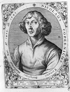 Nicolas Kopernikusz portréja alkotó: Unknown artist