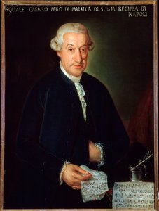 Pasquale Cafaro portréja (festmény) alkotó: Unknown artist