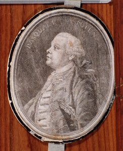 Pasquale Potenza portréja (metszet alkotó: Unknown artist