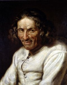 Paul Scarron (1610 - 1660), író portréja – Olaj, vászon, Musee de Tessee, Le Mans alkotó: Unknown artist