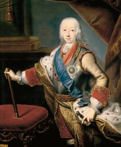 Oroszország III. Péter portréja alkotó: Unknown artist