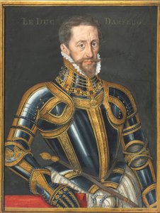 Philippe de Croy, Aerschot hercegének portréja alkotó: Unknown artist