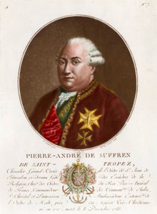 A Saint Tropez-i Pierre Andre de Suffren portréja alkotó: Unknown artist