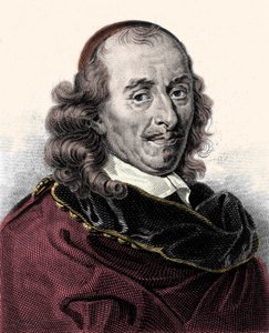 Pierre Corneille (1606-1684) portréja, metszet a XIX. alkotó: Unknown artist