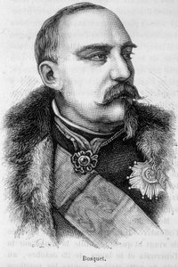 Pierre Francois Joseph Bosquet (1810-1861) portréja Franciaország marechalja. alkotó: Unknown artist