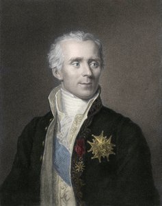 Pierre Simon, Marquis de Laplace, matematikus és csillagász (1749-1827) portréja - Pierre Simon Laplace (1749-1827), francia matematikus alkotó: Unknown artist