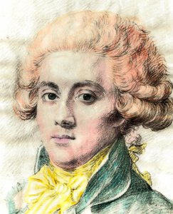 Pierre Victorien Vergniaud (1753-1793), Girondin francia politikus portréja. Részlet egy 18. századi illusztrációról. Versailles. Lambinet Múzeum alkotó: Unknown artist