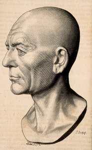 Publius Cornelius Scipio (Scipio, az afrikai) Africanus, római államférfi (i. e. 235-183) portréja. alkotó: Unknown artist