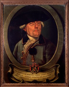 Raffaele Riario Sforza olasz nemes portréja (festmény alkotó: Unknown artist