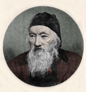 Richard Owen (1810-1890) angol természettudós portréja. alkotó: Unknown artist