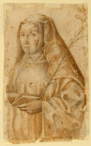 Sienai Szent Katalin portréja alkotó: Unknown artist