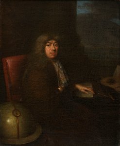 Samuel Pepys portréja 1673 körül, művész ismeretlen (festmény) alkotó: Unknown artist