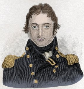 Sir John Moore (1761-1809), skót tábornok portréja. alkotó: Unknown artist