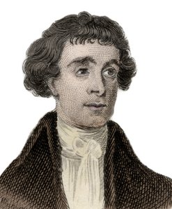 Sir William Jones (1746-1794) angol nyelvész portréja. alkotó: Unknown artist