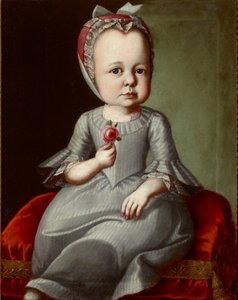 Sophia Elizabeth von Brukenthal (1749-1753) portréja alkotó: Unknown artist