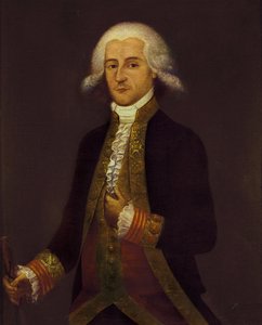 Federico Carlos Gravina (1756-1836) spanyol tengerész és katona portréja, 18. század vége - 19. század (olaj, vászon) alkotó: Unknown artist