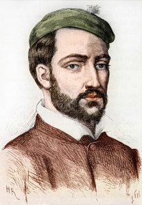 Theodore Gericault francia festő (1791 - 1824) portréja – Henri Martin „L