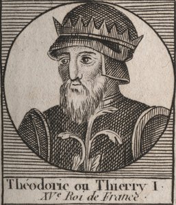 Thierry portréja III alkotó: Unknown artist