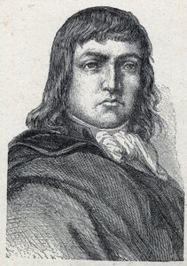 Vincent de Tinteniac (Chevalier) (1764-1795) tábornok chouan portréja. alkotó: Unknown artist