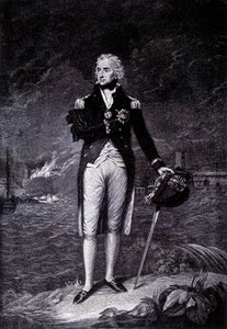 Horatio Nelson vikomt (1758-1805), brit admirális portréja. alkotó: Unknown artist